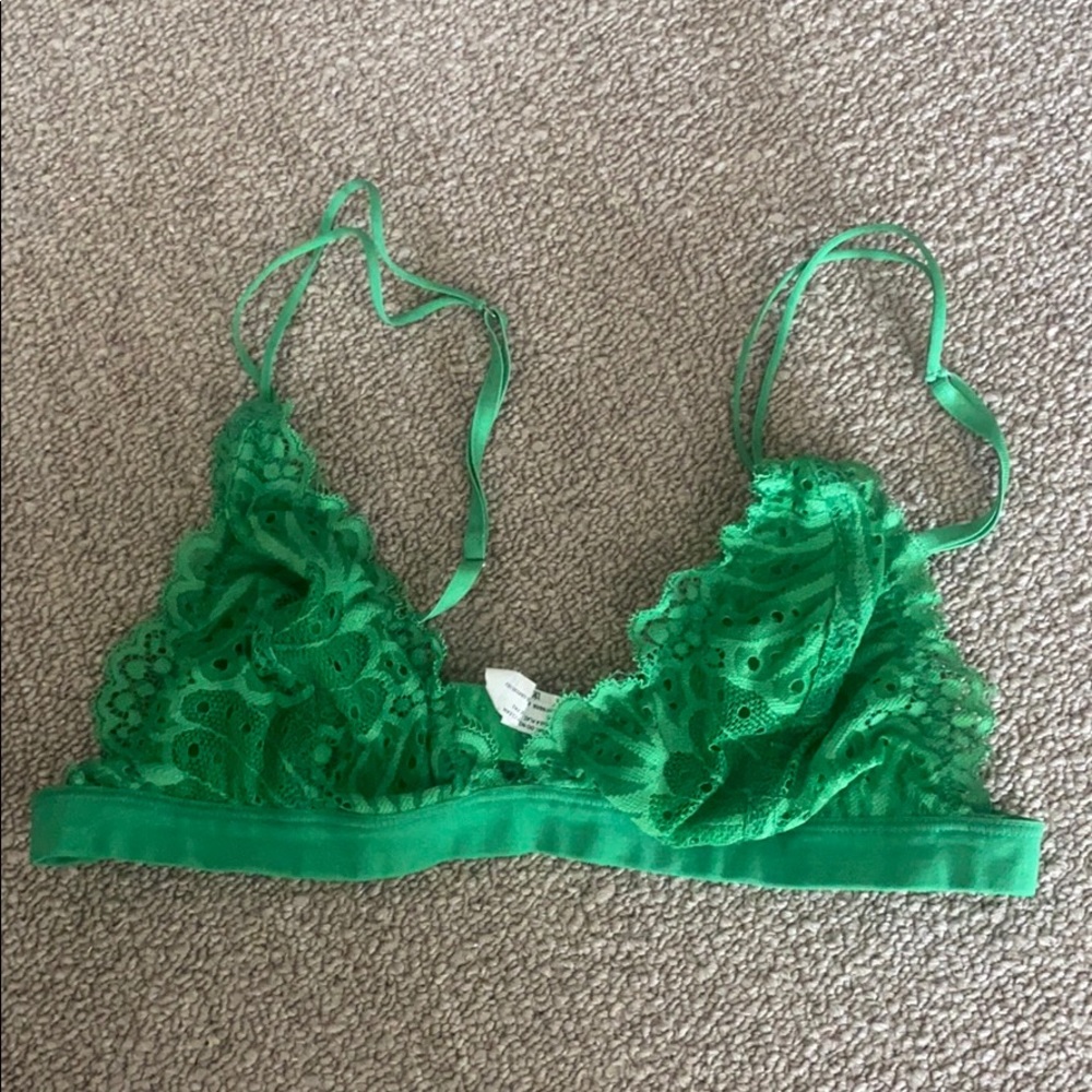 Green Bralette